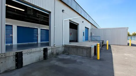 Storage loading bay at Air N Space Self Storage.