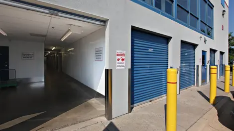 Loading area of Self Storage Plus - Ball Street.