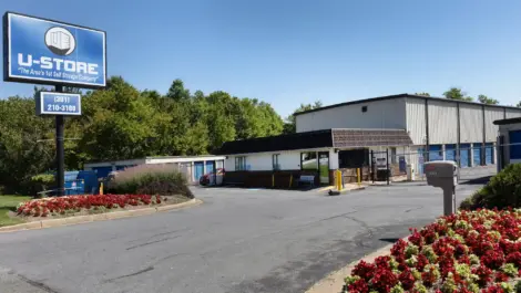 Exterior view of Self Storage Plus - Baltimore Ave.