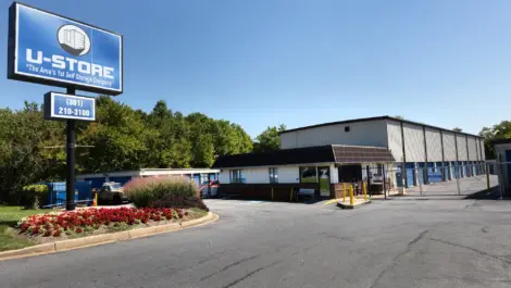 Exterior view of Self Storage Plus - Baltimore Ave.