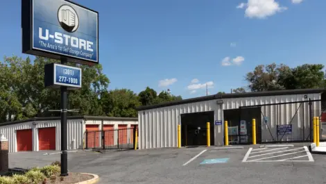 Exterior view of Self Storage Plus - Bladensburg.