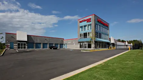 An exterior view of Self Storage Plus - Bristow.