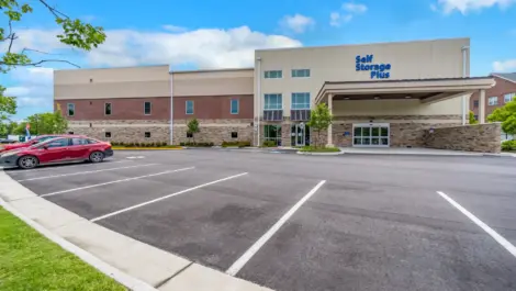 Exterior view of Self Storage Plus - Cascades.