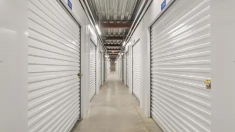 Indoor storage units at Self Storage Plus - Cascades.