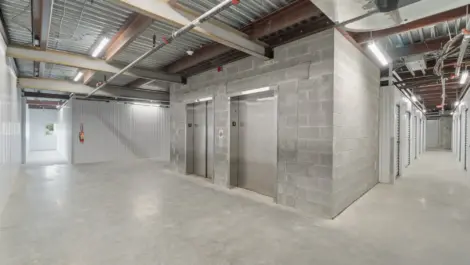 Elevators at Self Storage Plus - Cascades.