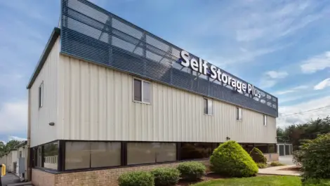 Exterior view of Self Storage Plus - Charles Town.