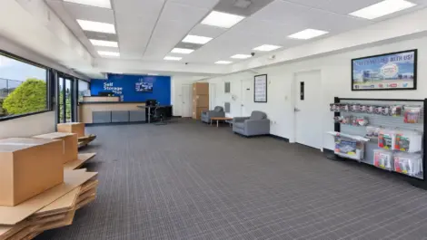 Main lobby of Self Storage Plus - Charles Town.