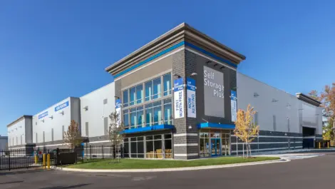 Exterior view of Self Storage Plus - Collington.