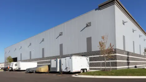 Exterior view of Self Storage Plus - Collington.