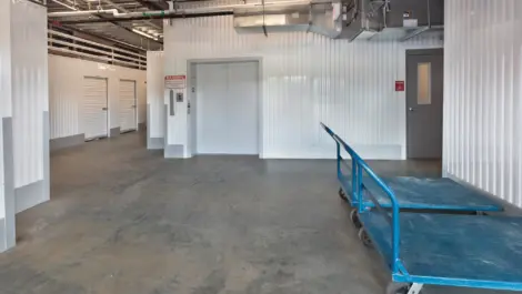 Interior of Self Storage Plus - Cosner.