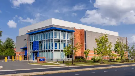 Exterior view of Self Storage Plus - Davis Dr.