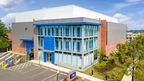 Exterior view of Self Storage Plus - Davis Dr.