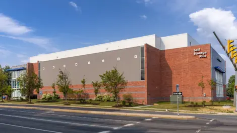 Exterior view of Self Storage Plus - Davis Dr.