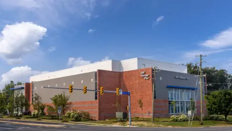 Exterior view of Self Storage Plus - Davis Dr.