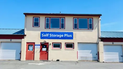 Exterior view of Self Storage Plus on 5 Douglas Court.