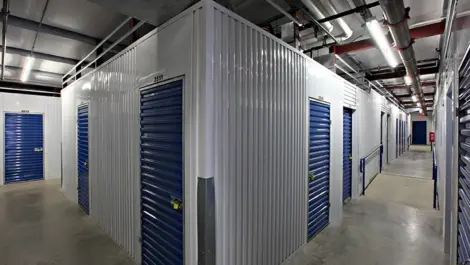 Indoor storage at Self Storage Plus- Freestate.