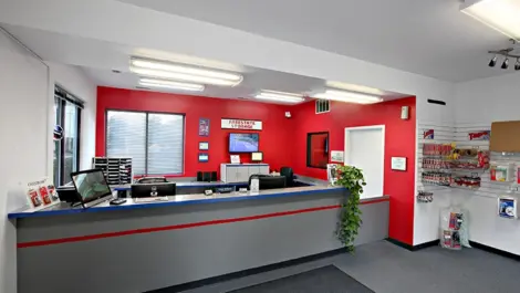 Office at Self Storage Plus - Freestate.