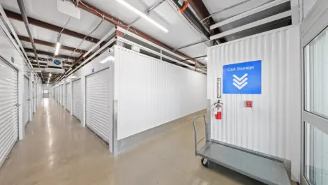 Indoor storage at Self Storage Plus - Front Royal.