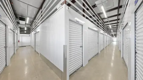 Indoor storage at Self Storage Plus - Front Royal.