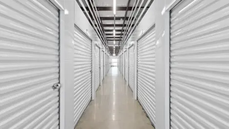 Indoor storage at Self Storage Plus - Front Royal.