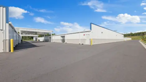 Storage units at Self Storage Plus - Front Royal.