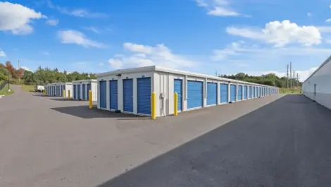 Drive-up storage at Self Storage Plus - Front Royal.