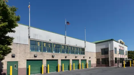 Glen Burnie loading docks.