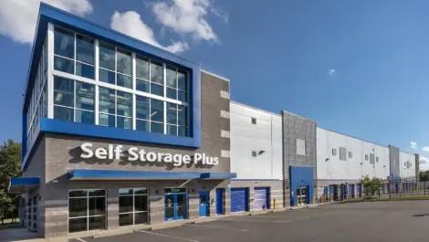 Self Storage Plus building.