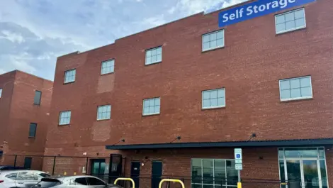 Exterior view of Self Storage Plus - Lawrence Ave.