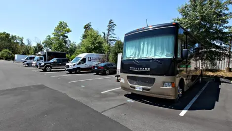 Vehicle outdoor parking.