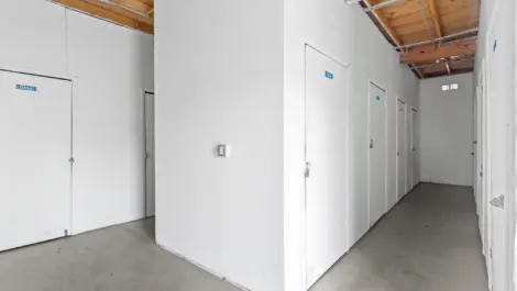 Personal indoor storage units.