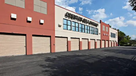 Odenton Self Storage facility.