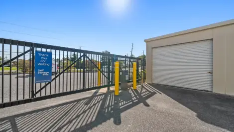 Security gate view for outgoing traffic.