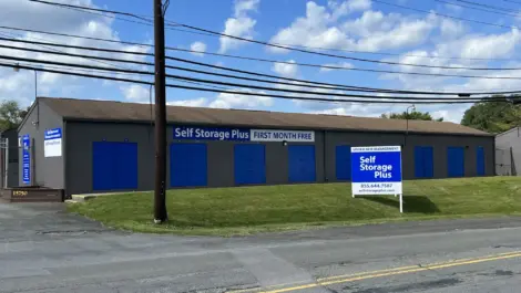 Rockville Self Storage photo of exterior building.