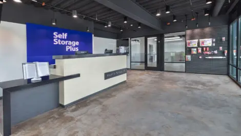 Lanham Self Storage front desk.