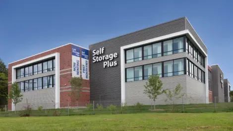 Lanham Self Storage photo of exterior building.