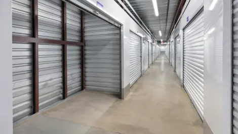 Lanham Self Storage indoor storage units.