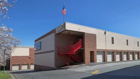 Kensington Self Storage photo of exterior building back.