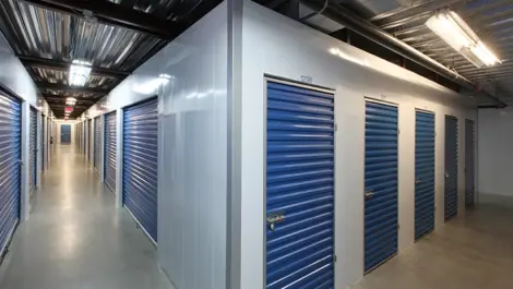 Woodbridge Self Storage indoor storage units.