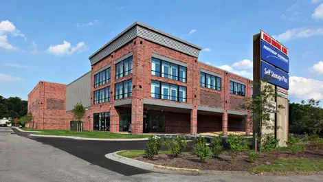 Beltsville Self Storage photo of exterior building.