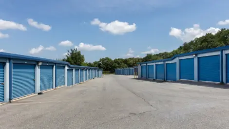 Ranson Self Storage outdoor storage units.