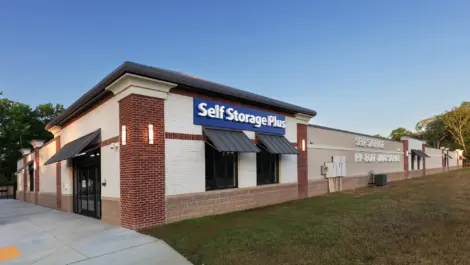 La Plata Self Storage exterior building photo.