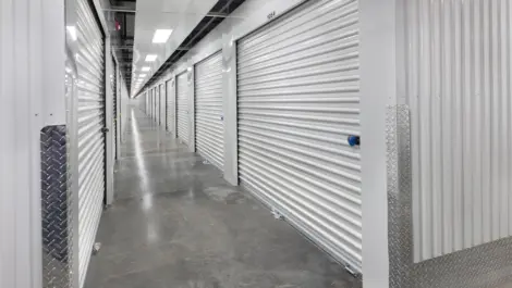 La Plata Self Storage indoor storage units.