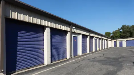 Baltimore Self Storage outdoor storage units.