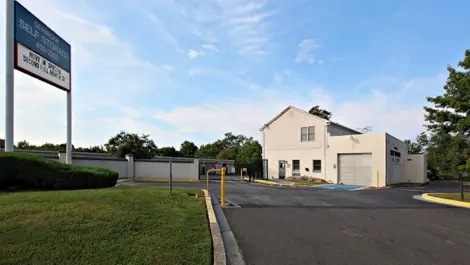 Seabrook Self Storage entrance.