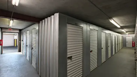 Seabrook Self Storage indoor storage units.