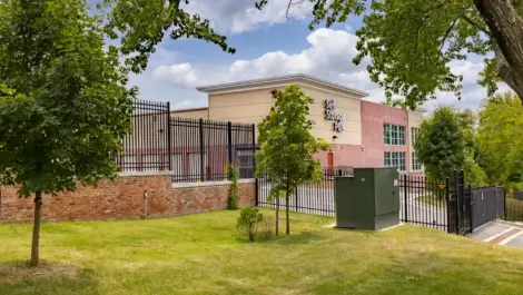 Self Storage Plus Southern ave photo of building with gated access.