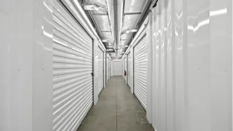 Southport Self Storage indoor units.