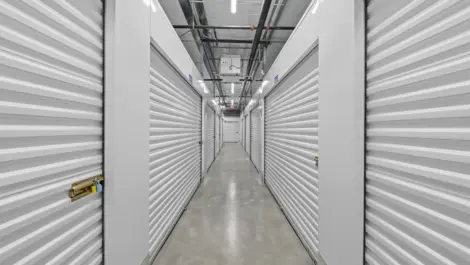 Martinsburg Self Storage indoor units.