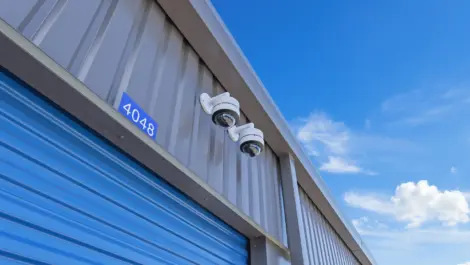 Martinsburg Self Storage outdoor cameras.